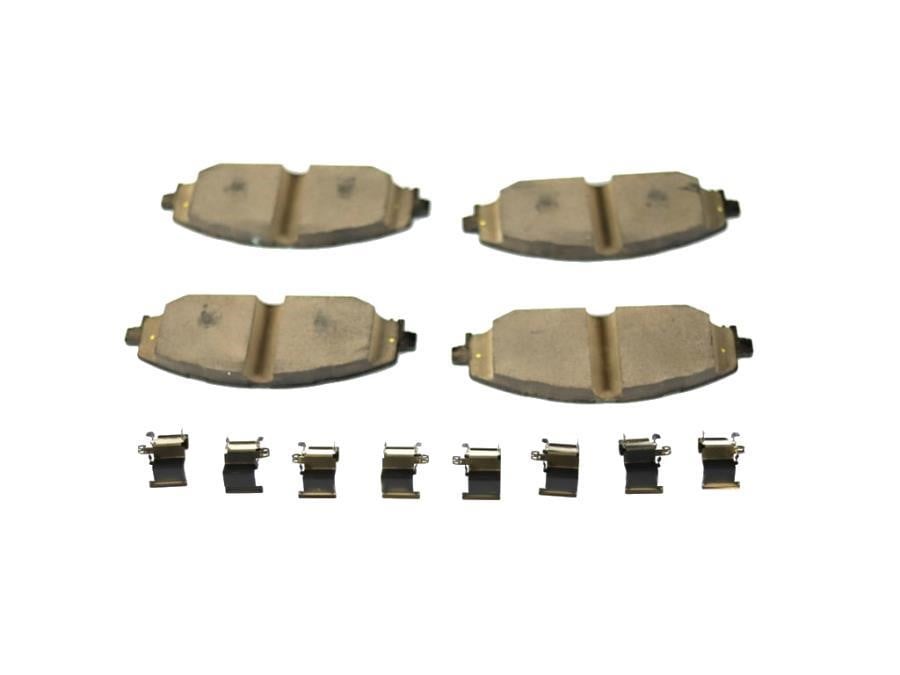 68412557AC Front Brake Pad Mopar Aftermarket