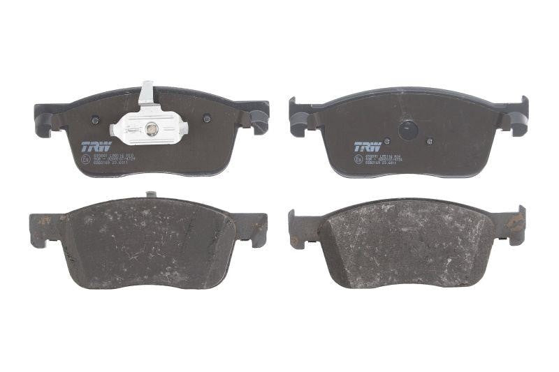 1675991780 Front Brake Pad Peugeot Aftermarket