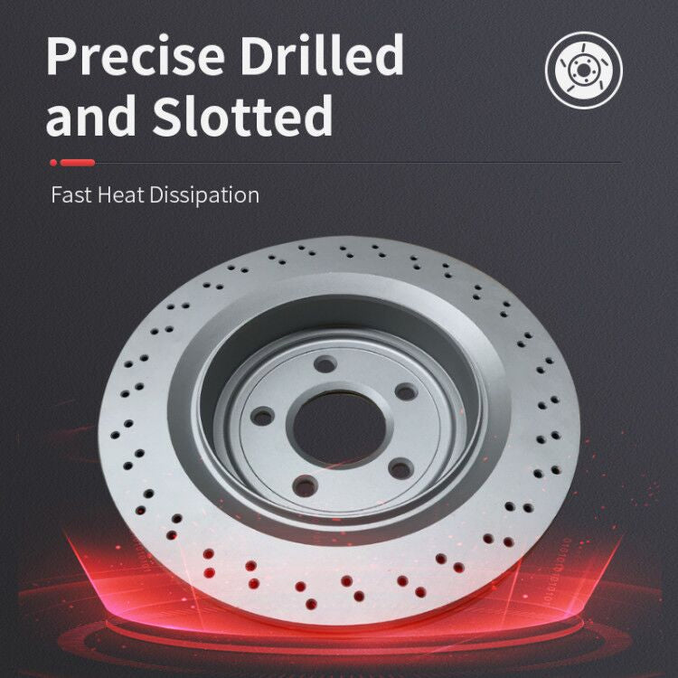 2044212812 Brake Disc Vented Mercedes Benz Aftermarket