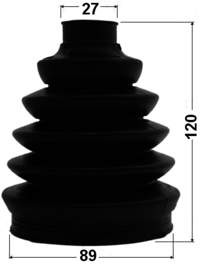 2117P-CA223 Axle Boot Outer Ford Aftermarket