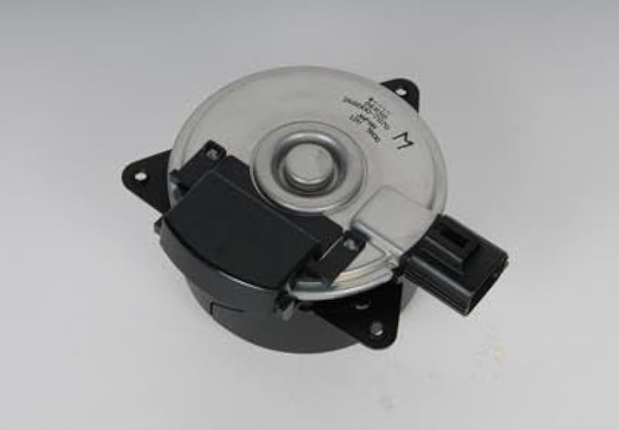 19355766 Fan Motor GM Genuine