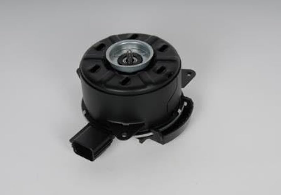 19355766 Fan Motor GM Genuine