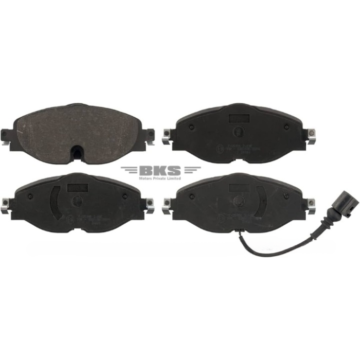 8V0698151B Front Brake Pad Volkswagen Aftermarket