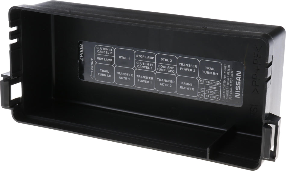 24382ZP00B Relay Box Cover Nissan Genuine
