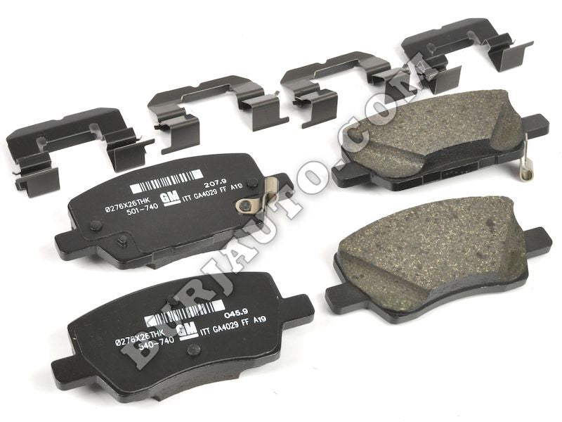 42589333 Brake Pad Aveo GM Genuine