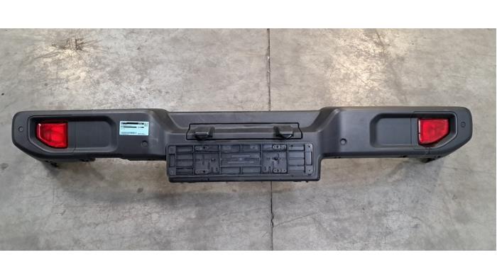 6QE27RXFAB Bumper Mopar Genuine