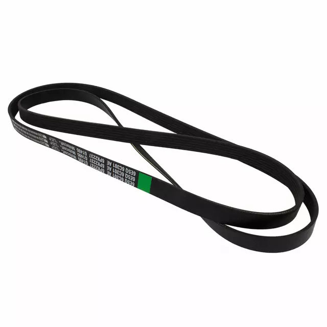 6E5Z8620AE Drive Belt Ford Genuine