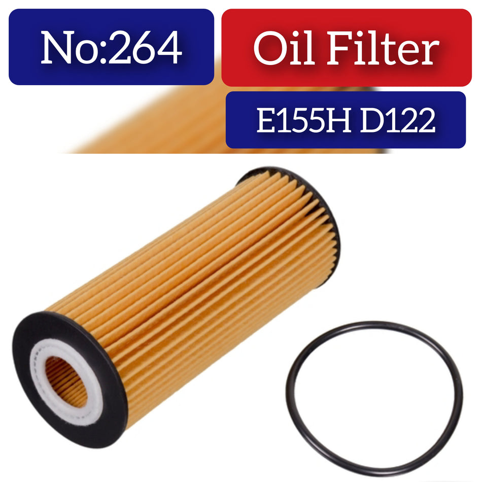 A2781800009 Oil Filter Mercedes Benz Aftermarket