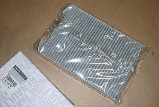 272774072R A/C Filter Renault Genuine