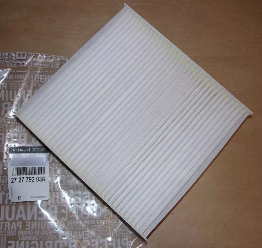 272779203R AC Filter Renault Genuine