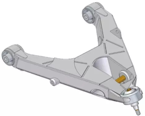 545011HA6A Front Lower Arm Left Hand Nissan Aftermarket