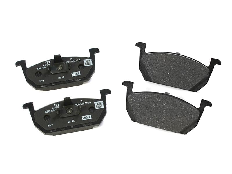 JZW698151S Front Brake Pad Volkswagon Genuine