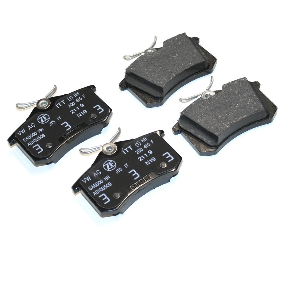 2Q0698451C Rear Brake Pad Skoda Aftermarket