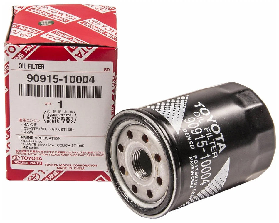 9091510004 Oil Filter Toyota Genuine