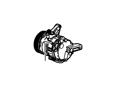 84092955 Compressor Mopar Aftermarket