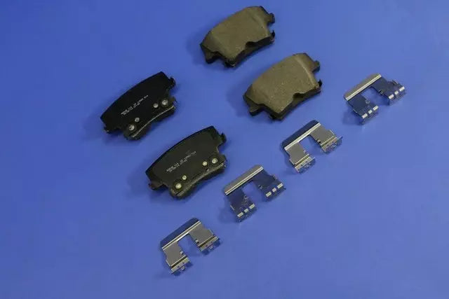 V2012560AD Rear Brake Pad