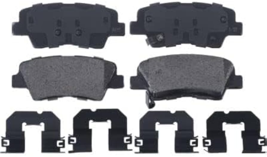 58302-D3A00 Rear Brake Pad Hyundai Genuine