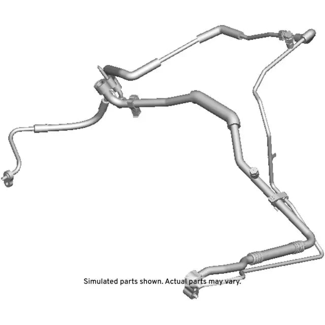 84429955 AC Hose GM Genuine