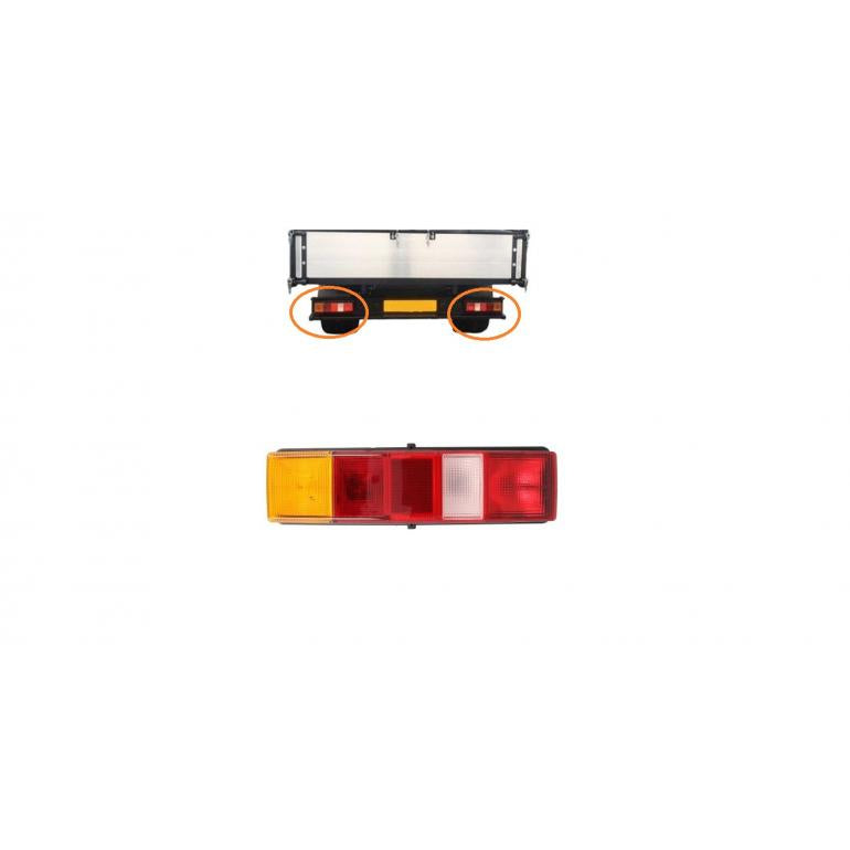 128106 Tail Lamp, RH – Ford Transit Ford Aftermarket