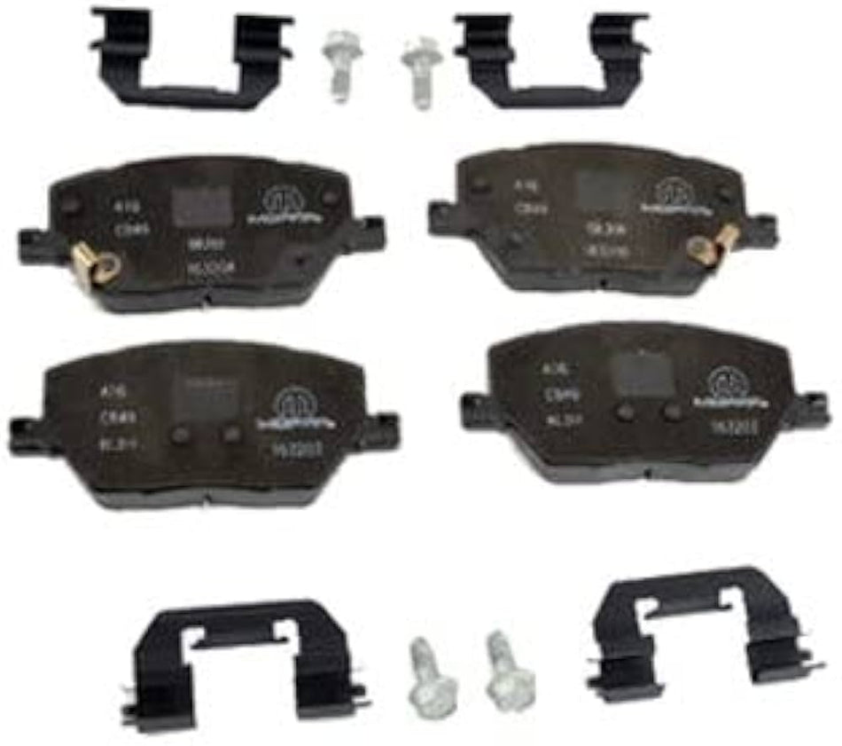 68404783AA Front Disc Brake Mopar Genuine