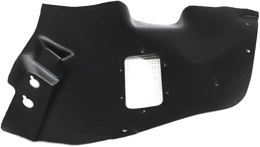 68443468AD Right Hand Wheelhouse Shield Mopar Genuine