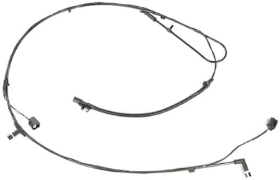 68239794AE Windshield Washer Hose Mopar Genuine