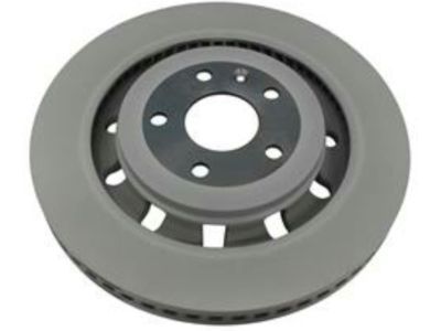 DG1Z1125C Front Brake Disc Ford Aftermarket