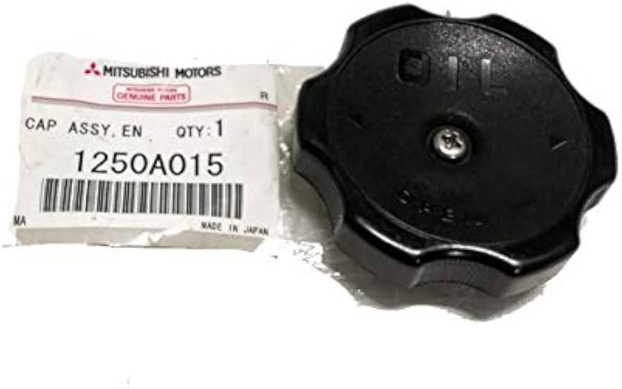 1250A015 Engine Oil Cap Mitsubhishi Genuine