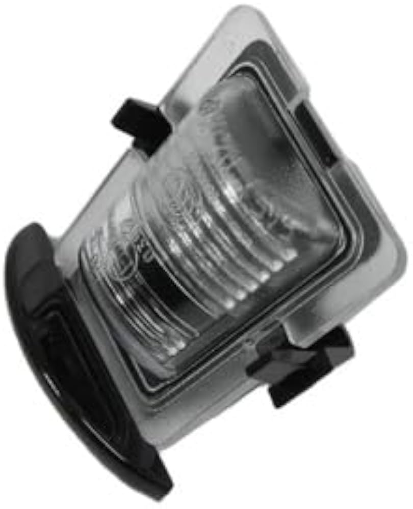 68064721AA License Plate Lamp Mopar Genuine