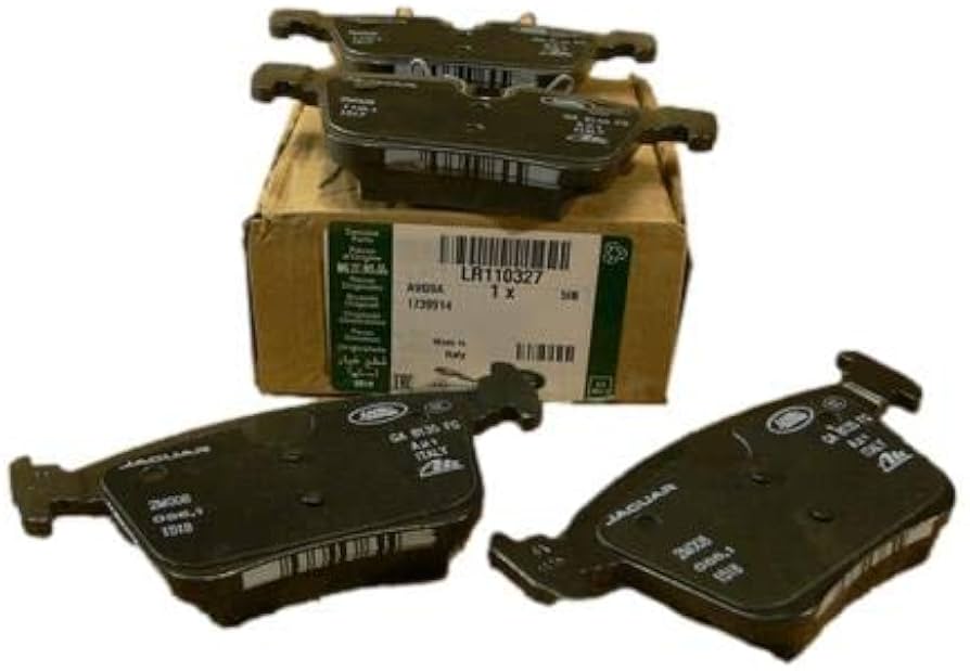 LR160436 Rear Brake Pad Land Rover Genuine