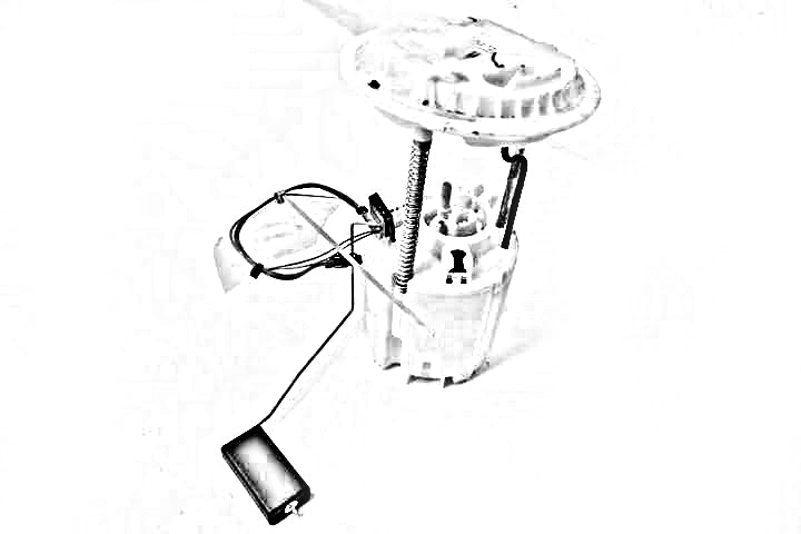 68434123AC Fuel Pump Mopar Aftermarket