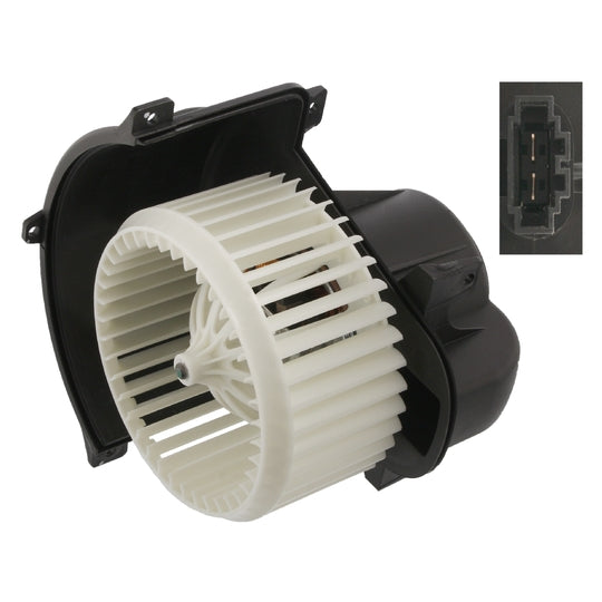 95557234201 AC Heater Blower Motor Porsche Aftermarket