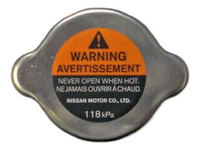 21430D999A Expansion Tank Cap Nissan Genuine