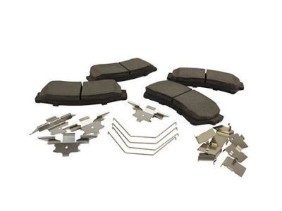 G2MZ2V001AF Brake Pad Front Fusion Ford Genuine