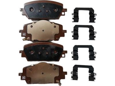 58101P2A00 Front Brake Pad KIA Genuine