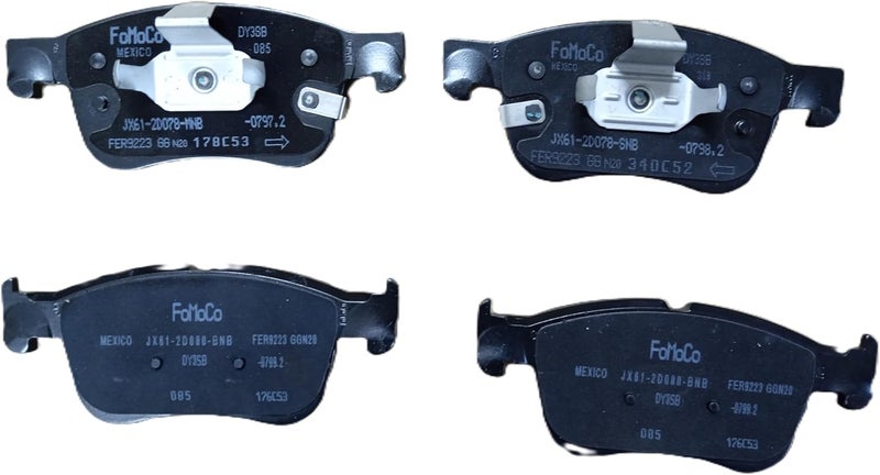 NZ6Z2001A Front Pad Escape Ctc Jx6z Ford Genuine