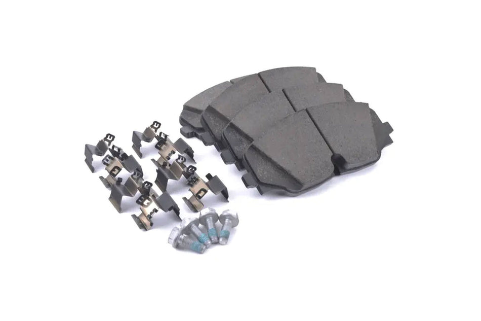3QF698151D Front Brake Pad with Sensor Volkswagen Genuine
