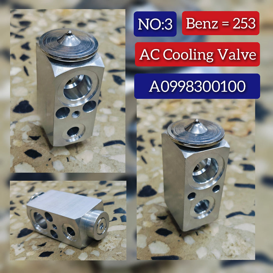 0998300100 Expansion Valve Mercedes Benz Genuine