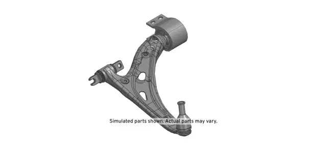 84989529 Front Left Lower Arm GM Aftermarket