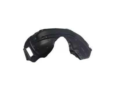 68319961AD Front LH Wheel Well Splash Shield Mopar Aftermarket