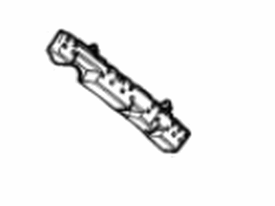 84917925 Front Bumper Bracket GM Genuine