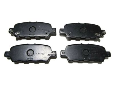 D40603TA3A Rear Brake Pads Nissan Genuine