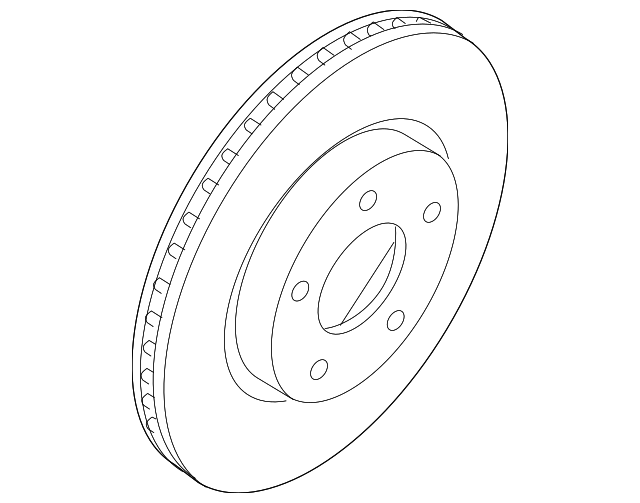 402069N00C Brake Disc Nissan Aftermarket