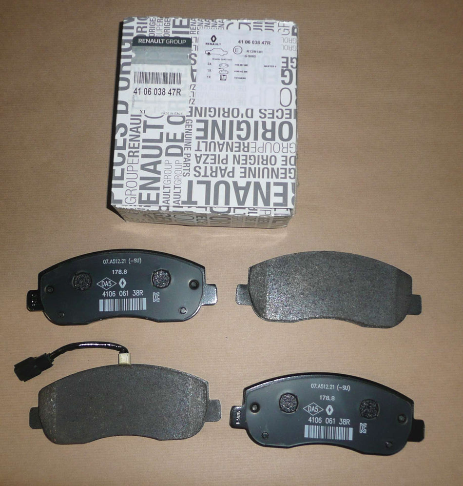 410603847R Front Pad Renault Genuine