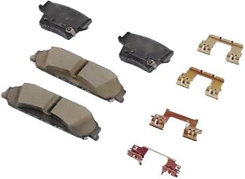68504577AA Rear Brake Pad Mopar Aftermarket