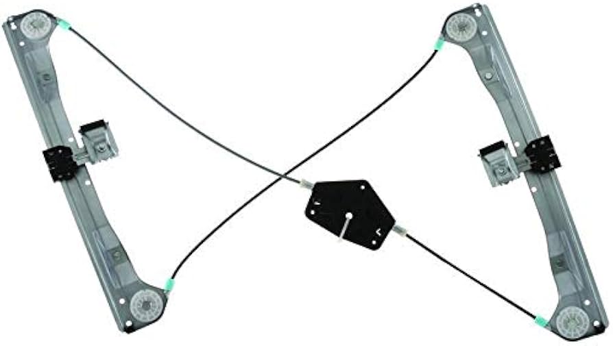 8E5Z5423200A Right Hand Front Window Regulator Ford Aftermarket