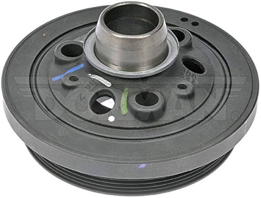 5038473AA Crank Main Pulley Mopar Genuine