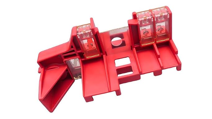 D07A67S99B Battery Positive Terminal with Fuse Mazda Genuine