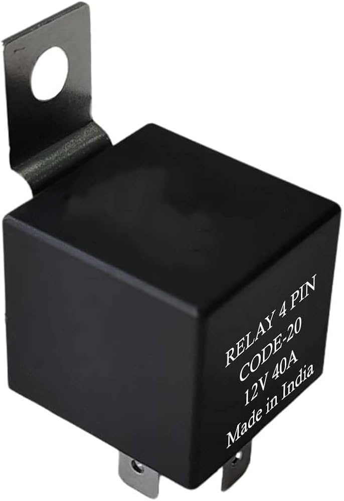 4F1Z14N089BA Relay 40a Pin Piclite Mustang Ford Aftermarket