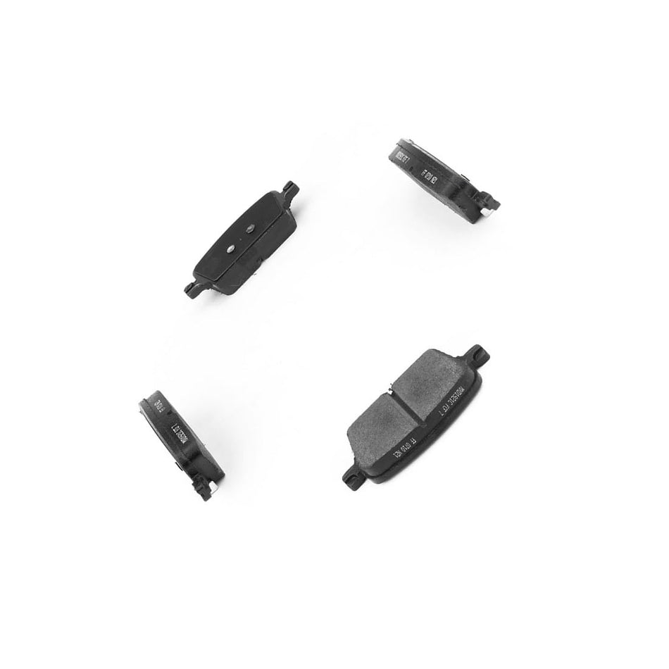 13411380 Brake Pad Cruze Rear Mk Chevrolet-malibu- GM Aftermarket